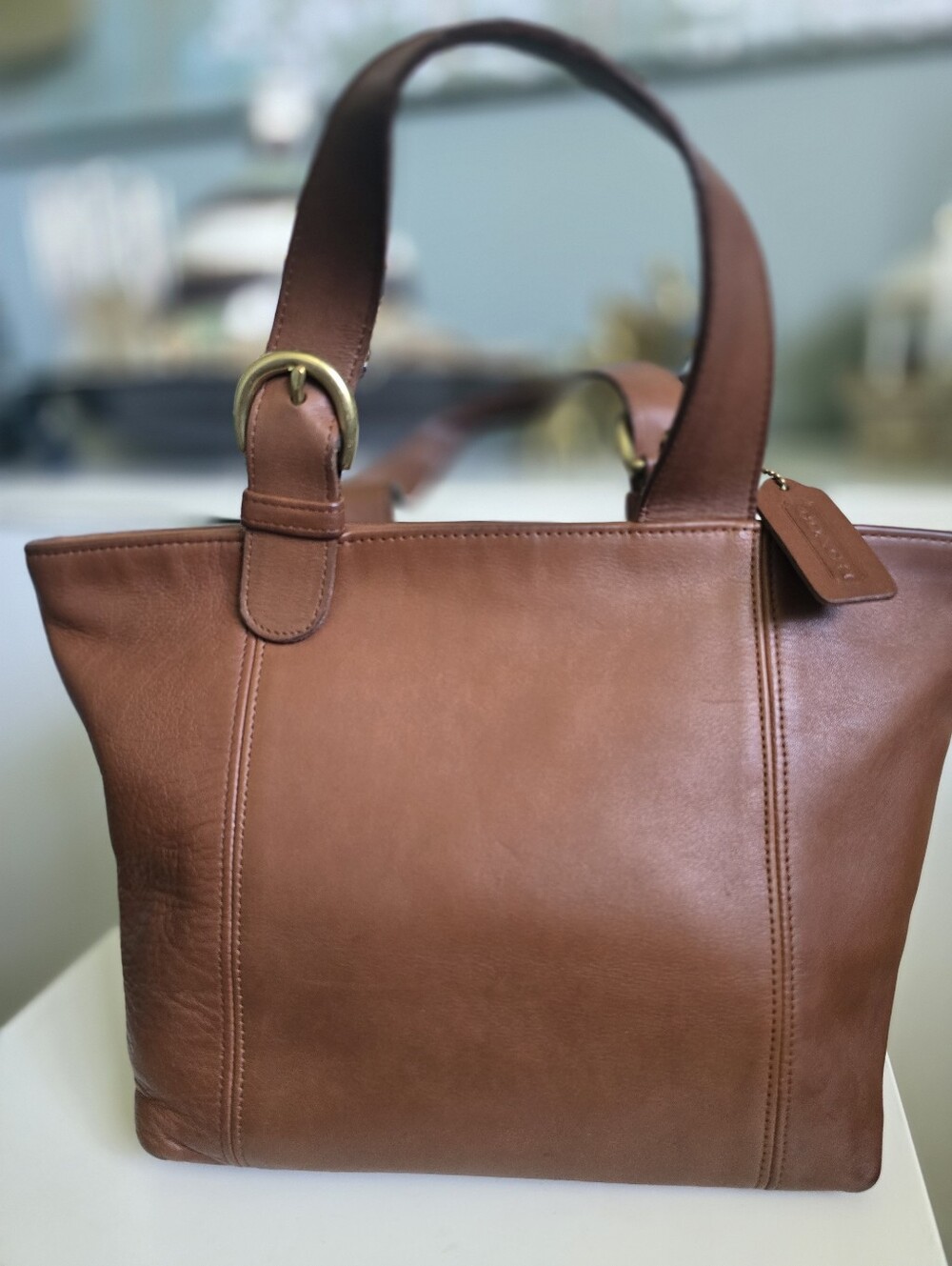 Vintage Coach Waverly Bag